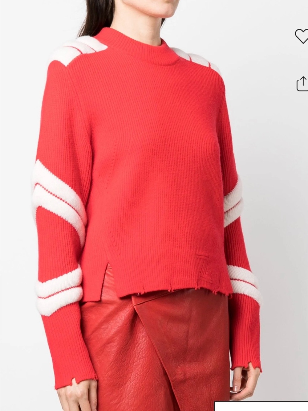 Zadig & Voltaire Georgia Wool Sweater XL NWT